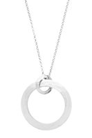 Collana Giovanni Raspini Donna BLADE in Argento 12094 - 12094